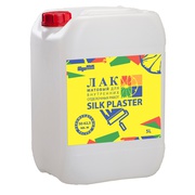 Сопутствующий товар Silk Plaster Лак Для жидких обоев и декоративной штукатурки 5 л