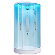 Душевая кабина SSWW W1018B 100х100