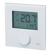 Терморегулятор Tece TECEfloor 77410043 Комнатный термостат RT- D Design 24 Standard