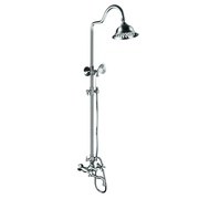 Душевой гарнитур Timo Nelson SX-1290 /00 chrome 3 режимный хром