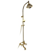 Душевой гарнитур Timo Nelson SX-1291 /02 antique 3 режимный бронза