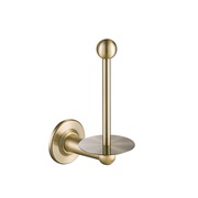 Держатель туалетной бумаги Timo Nelson 160044/02 antique вертикальный бронза