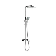 Душевая система Timo Selene Selene SX- 1041/ 00 chrome 3-х режимная, со смесителем, телескопическая