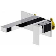 Смеситель для раковины Timo Selene Selene 2071/ 00SM chrome настенный монтаж