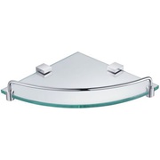 Полка Timo Selene 10073/00 chrome угловая с бортиком