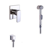 Смеситель Timo Selene 2089/00SM new chrome с гигиеническим душем