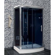 Душевая кабина Timo Standart T-1115 120x90 стекло тонированное
