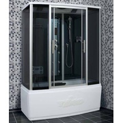 Душевая кабина Timo Standart T-1170 170x88 стекло тонированное