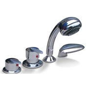 Смеситель Triton Trit211 на борт ванны