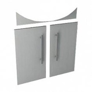 Комплект сменных элементов Triton ЭКО-wood 006.31.0490.102.01.01.U.M2 28х49