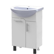 Тумба Triton Эко 60 см сменный элемент белый