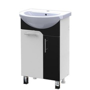 Тумба Triton Эко 60 см сменный элемент черный