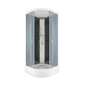 Душевая кабина Triton Гидрус 3 90x90 ДН Стандарт графит Экстра