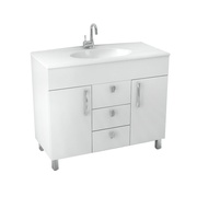 Тумба Triton Кристи 003.31.0996.206.01.01 U 100 см 2 дверцы 3 ящика