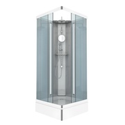 Душевая кабина Triton Орион 2 без крыши стекло лен/белый ДН Стандарт
