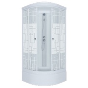 Душевая кабина Triton Стандарт Квадраты Щ0000024890 ДН4 90х90