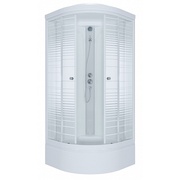 Душевая кабина Triton Стандарт Полосы Щ0000024893 ДН4 90х90