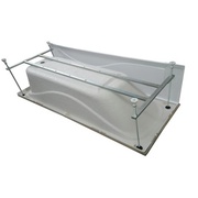 Каркас для ванны Triton Стандарт оцинкованный сварной 140/130/120