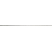 Бордюр Tubadzin All in White L-Steel 12 Polysk