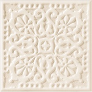 Декор Tubadzin Majolika Creme B STR