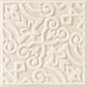 Декор Tubadzin Majolika Creme D STR