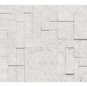 Флизелиновые обои Ugepa Hexagone L59009 Под камень