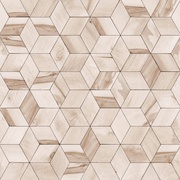 Флизелиновые обои Ugepa Hexagone L59207 Под плитку