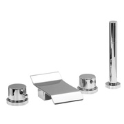Смеситель Vega Piccolo Lux 91A1735122 на бортик на 4 отверстия