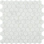Мозаика Vidrepur Hex Marbles № 4300 ANTISLIP Белый