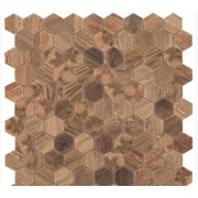 Мозаика Vidrepur Hex Woods Hex Woods № 4700