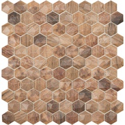 Мозаика Vidrepur Hex Woods Hex Woods № 4700D
