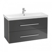 Тумба для раковины Villeroy&Boch 2DAY2 A98000WB серый 75