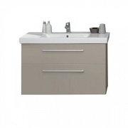 Тумба с раковиной Villeroy&Boch 2DAY2 A99500E6+7175A001 glossy taupe