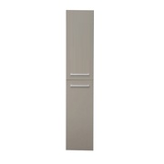 Шкаф-пенал Villeroy&Boch 2DAY2 A99601E6 с 2дв DX glossy taupe