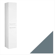 Шкаф-пенал Villeroy&Boch 2DAY2 A99601WB с 2дв DX aqua grey