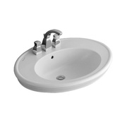 Раковина Villeroy&Boch Amadea 7185 A1 R1 78x58.5x28 с 3 отверстиями под смеситель