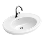 Раковина Villeroy&Boch Amadea 7185 75 R1 78x58.5x28 с 1 отверстием под смеситель