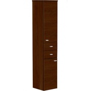 Шкаф-пенал Villeroy&Boch Central Line 9722BTBL 35x37x176 правый вишня