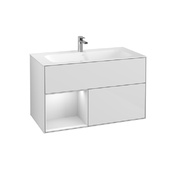 Тумба для раковины Villeroy&Boch Finion F030 MT GF 100