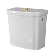Бачок для унитаза Villeroy&Boch Hommage 772116R1 двойной смыв, цвет белый антигрязевое покрытие латунь