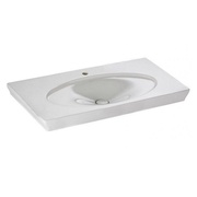 Раковина Villeroy&Boch La belle 6124G1R1 100x49 с 1 отверстием для смесителя