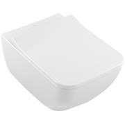 Унитаз подвесной Villeroy&Boch Legato 5663RS01 с мех.плав.закр. белый альпин