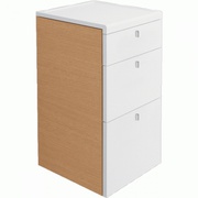 Тумба Villeroy&Boch Lifetime B505H0EB 35x38x74 акация/белый