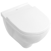 Унитаз подвесной Villeroy&Boch O Novo 5688HR01 белый 49х36