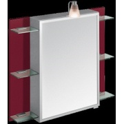 Шкаф-зеркало Villeroy&Boch Sentique A30080DN 80x13.5x75 левый белый