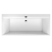 Квариловая ванна Villeroy&Boch Squaro Edge 12 UBQ190SQE2DV-01 190х90 с ножками