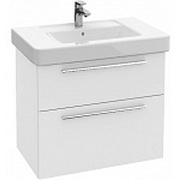 Тумба для раковины Villeroy&Boch Verity Design B021 00 DH белый глянцевый 75