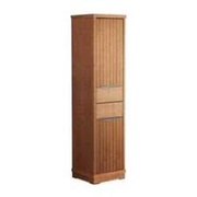 Шкаф-пенал Villeroy&Boch Viva classic A00300AA 49x44x182 левый орех/темный клен
