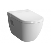 Унитаз подвесной Vitra D-light 5911B003-1086 с крышкой, безободковый, с бачком для чистящей жидкости