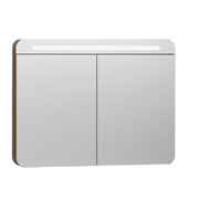 Шкаф-зеркало Vitra Nest Trendy 56175 Натуральное дерево 80